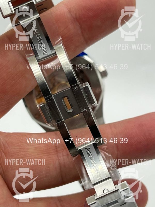 Товар Audemars Piguet Royal Oak 37mm 15451ST.ZZ.D011CR.01 White Фото 10 - Audemars Piguet Royal Oak 37mm 15451ST.ZZ.D011CR.01 White