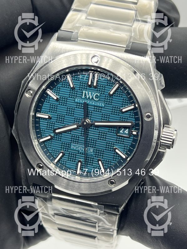 Товар IWC Ingenieur 40mm IW328903 Steel Фото 3 - IWC Ingenieur 40mm IW328903 Steel
