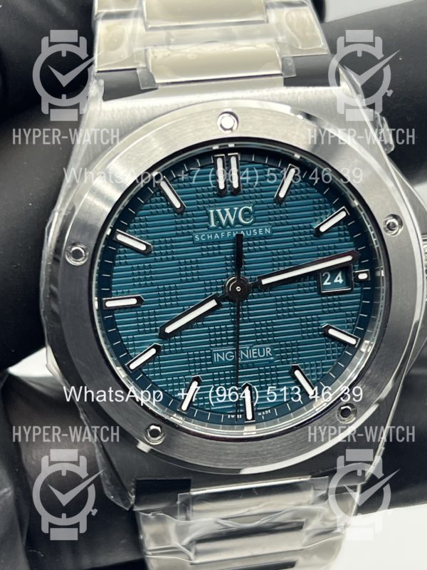 Товар IWC Ingenieur 40mm IW328903 Steel Фото 6 - IWC Ingenieur 40mm IW328903 Steel