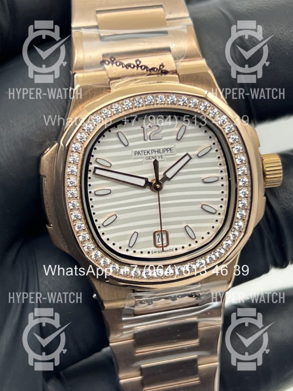 Фото 5 - Patek Philippe Nautilus 32mm Art 11838