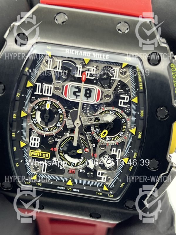 Товар Richard Mille RM 011-03 Art 11899 Фото 2 - Richard Mille RM 011-03 Art 11899