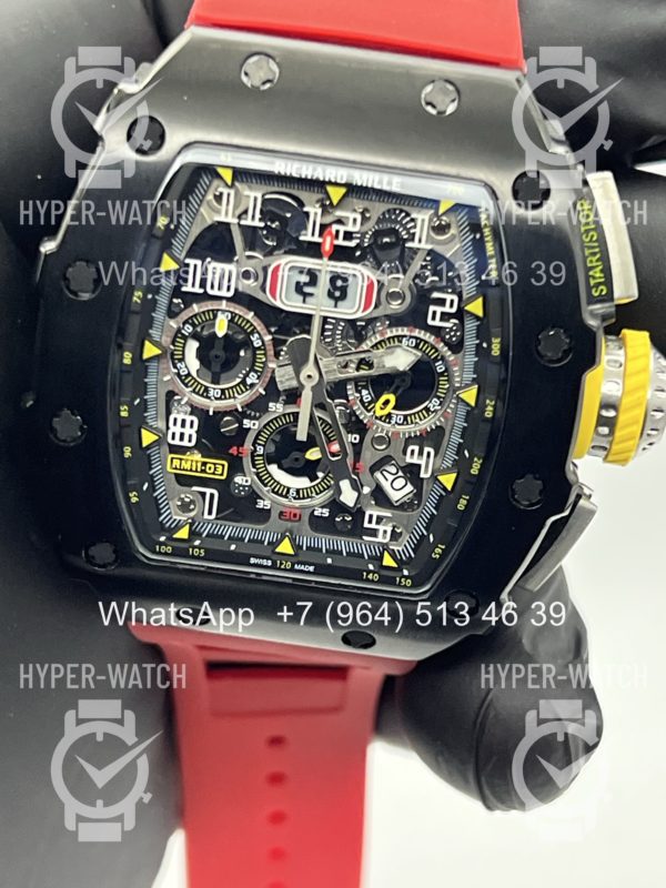 Товар Richard Mille RM 011-03 Art 11899 Фото 3 - Richard Mille RM 011-03 Art 11899