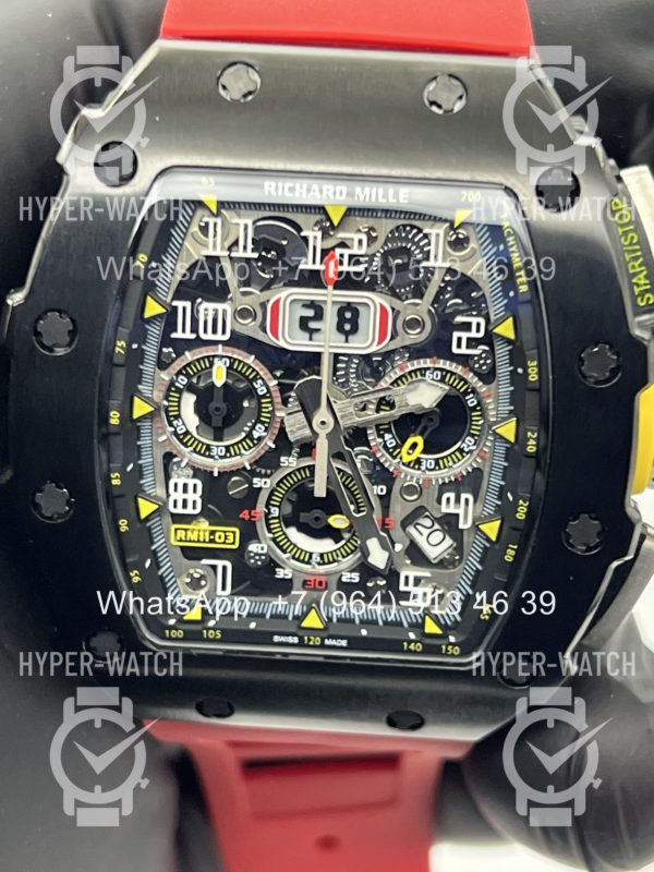 Товар Richard Mille RM 011-03 Art 11899 Фото 5 - Richard Mille RM 011-03 Art 11899