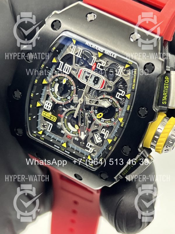 Товар Richard Mille RM 011-03 Art 11899 Фото 6 - Richard Mille RM 011-03 Art 11899