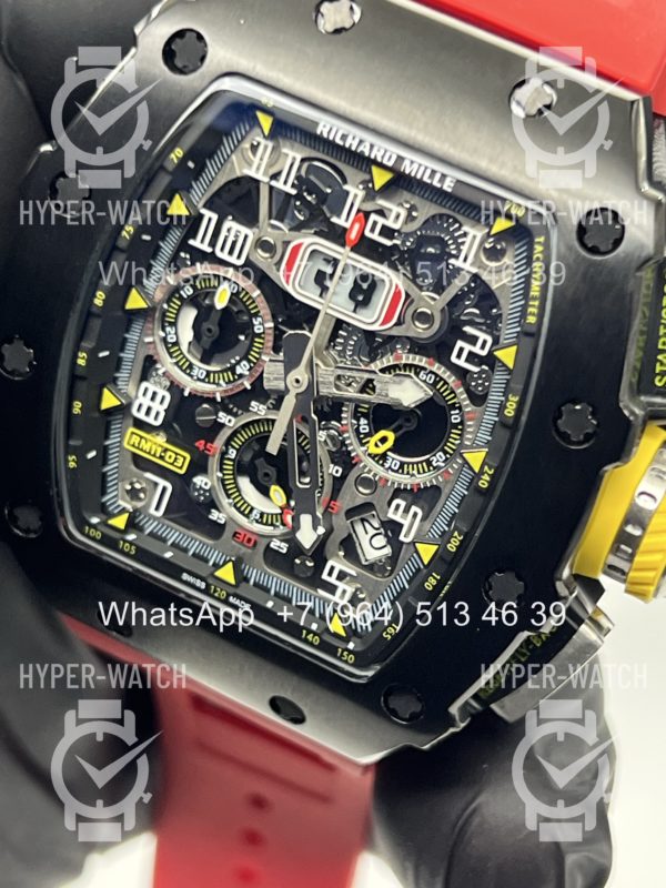 Товар Richard Mille RM 011-03 Art 11899 Фото 7 - Richard Mille RM 011-03 Art 11899