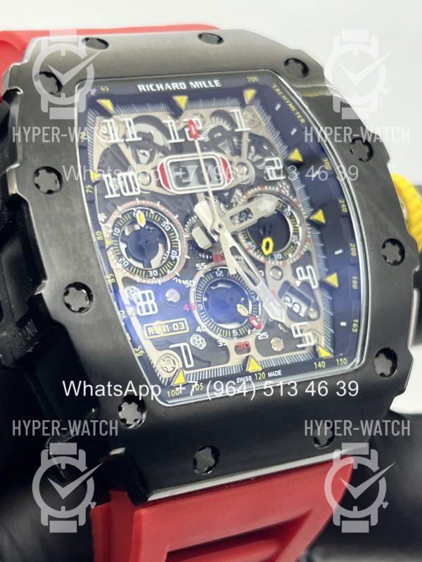 Товар Richard Mille RM 011-03 Art 11899 Фото 10 - Richard Mille RM 011-03 Art 11899