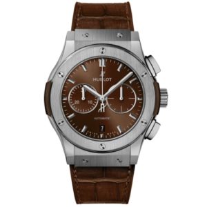 Фото 48 - Hublot Classic Fusion Chronograph 45mm Art 11994