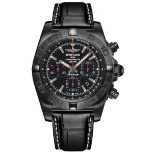 Фото 50 - Breitling Chronomat 44 Blacksteel Art 11792