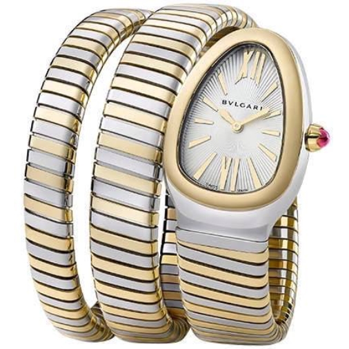 Фото 1 - Bvlgari Serpenti Tubogas 35mm Yellow Steel