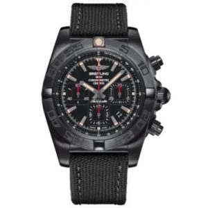 Фото 42 - Breitling Chronomat 44 Blacksteel Art 11821