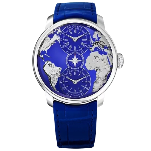 Товар Jacob & Co The World Is Yours 43mm DT100.10.AA.AA.ABALA Фото 1 - Jacob & Co The World Is Yours 43mm DT100.10.AA.AA.ABALA