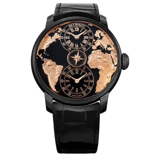 Товар Jacob & Co The World Is Yours 43mm DT100.40.AA.AB Фото 1 - Jacob & Co The World Is Yours 43mm DT100.40.AA.AB