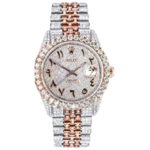 Фото 67 - Rolex Datejust 41mm 126331 Diamond Custom