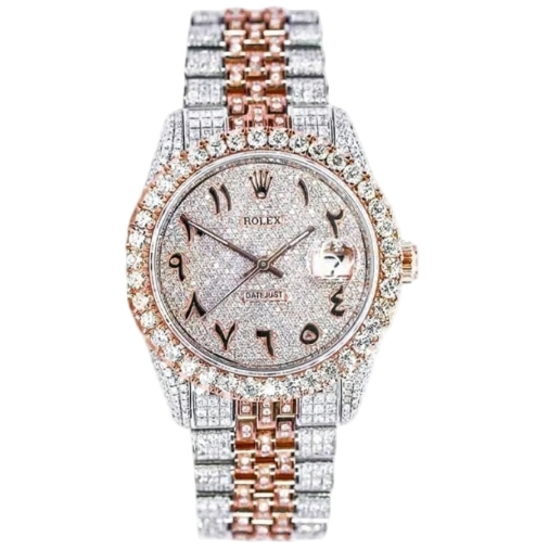 Товар Rolex Datejust 41mm 126331 Diamond Custom Фото 1 - Rolex Datejust 41mm 126331 Diamond Custom