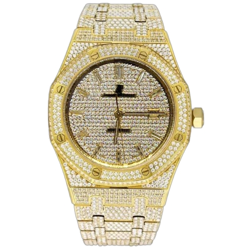 Товар Audemars Piguet Royal Oak 41mm Diamond Yellow Фото 1 - Audemars Piguet Royal Oak 41mm Diamond Yellow