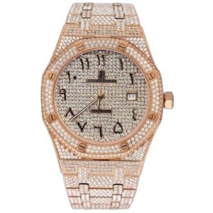 Фото 39 - Audemars Piguet Royal Oak 41mm Diamond Rose