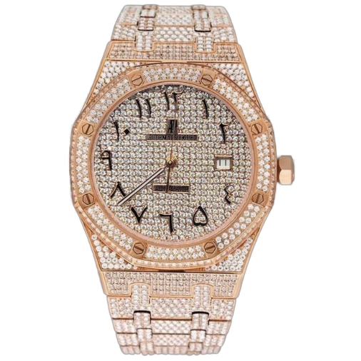 Товар Audemars Piguet Royal Oak 41mm Diamond Rose Фото 1 - Audemars Piguet Royal Oak 41mm Diamond Rose