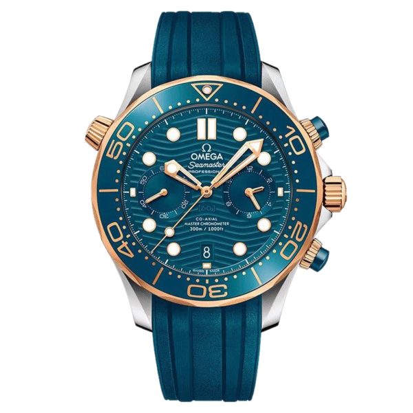 Товар Omega Seamaster Diver 300M Chronograph 210.22.44.51.03 Steel Фото 1 - Omega Seamaster Diver 300M Chronograph 210.22.44.51.03 Steel