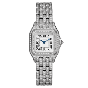 Фото 36 - Cartier Panthere de Cartier 27mm WSPN0007 Diamond