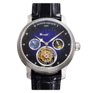 Фото 65 - Vacheron Constantin Traditionnelle 42mm Steel Art 12105