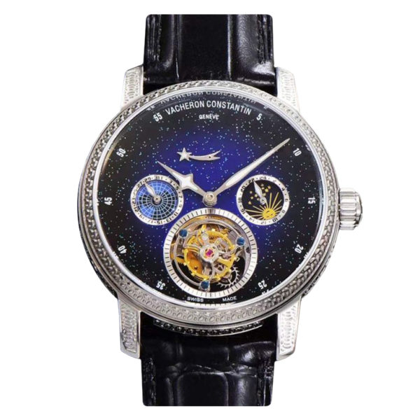 Товар Vacheron Constantin Traditionnelle 42mm Steel Art 12105 Фото 1 - Vacheron Constantin Traditionnelle 42mm Steel Art 12105