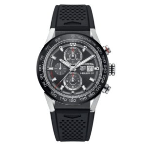Фото 51 - TAG Heuer Carrera 43mm CAR201W.FT6095 Steel