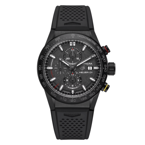 Фото 1 - TAG Heuer Carrera 43mm CAR201J.FT6087 Steel