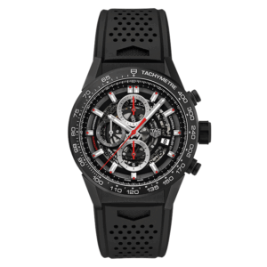 Фото 55 - TAG Heuer Carrera 43mm CAR2090.FT6088 Black