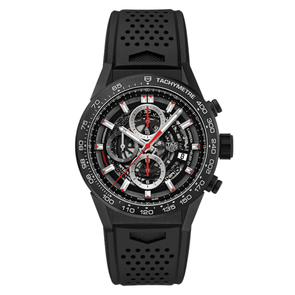 Фото 1 - TAG Heuer Carrera 43mm CAR2090.FT6088 Black