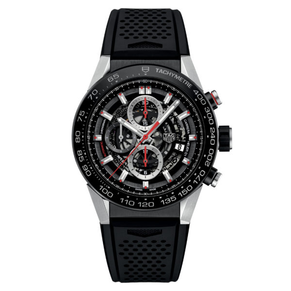 Товар TAG Heuer Carrera 45mm CAR2A1Z.FT6044 Steel Фото 1 - TAG Heuer Carrera 45mm CAR2A1Z.FT6044 Steel