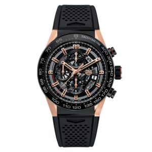Фото 75 - TAG Heuer Carrera 45mm CAR2A5A.FT6044 Steel