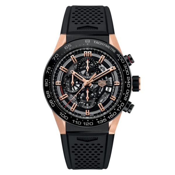 Товар TAG Heuer Carrera 45mm CAR2A5A.FT6044 Steel Фото 1 - TAG Heuer Carrera 45mm CAR2A5A.FT6044 Steel