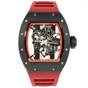 Фото 52 - Richard Mille RM 055 Black Red Art 12186