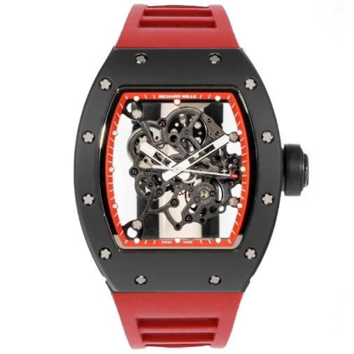 Товар Richard Mille RM 055 Black Red Art 12186 Фото 1 - Richard Mille RM 055 Black Red Art 12186