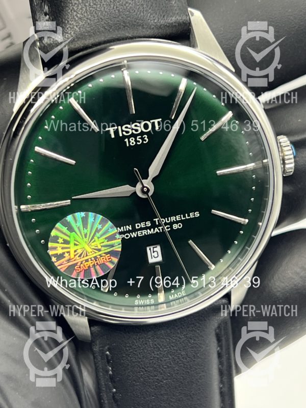 Фото 4 - Tissot Chemin des Tourelles 39mm Art 12134