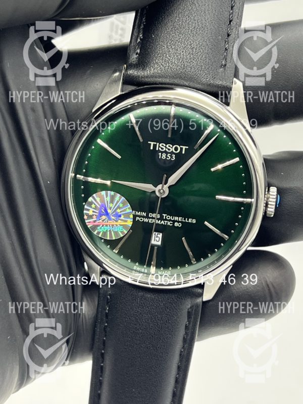 Фото 7 - Tissot Chemin des Tourelles 39mm Art 12134