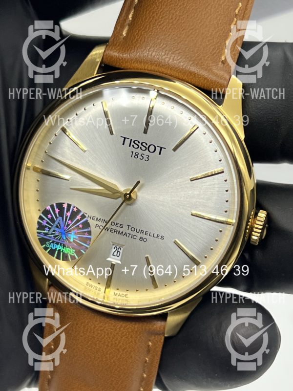 Товар Tissot Chemin des Tourelles 39mm Art 12137 Фото 4 - Tissot Chemin des Tourelles 39mm Art 12137