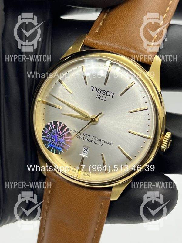 Товар Tissot Chemin des Tourelles 39mm Art 12137 Фото 6 - Tissot Chemin des Tourelles 39mm Art 12137