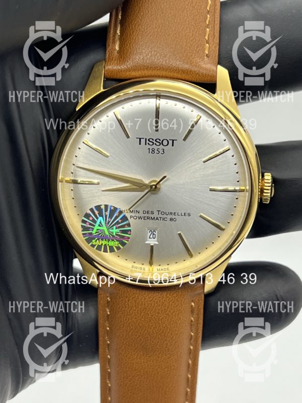 Товар Tissot Chemin des Tourelles 39mm Art 12137 Фото 8 - Tissot Chemin des Tourelles 39mm Art 12137