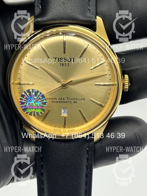Фото 2 - Tissot Chemin des Tourelles 39mm Art 12138