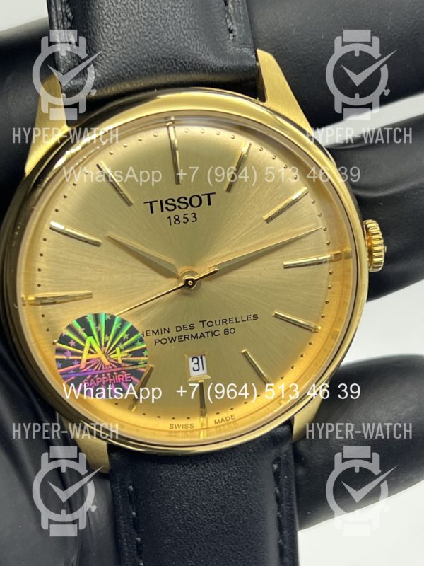 Фото 4 - Tissot Chemin des Tourelles 39mm Art 12138