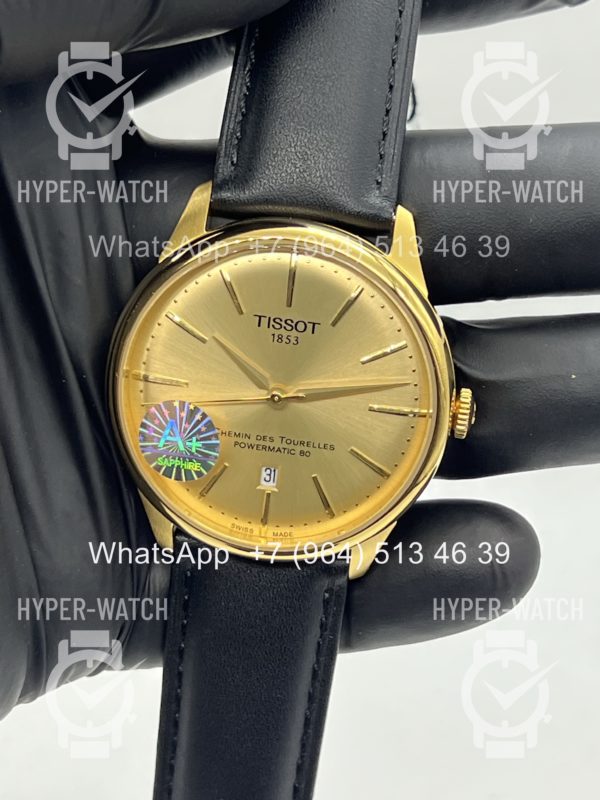 Фото 5 - Tissot Chemin des Tourelles 39mm Art 12138