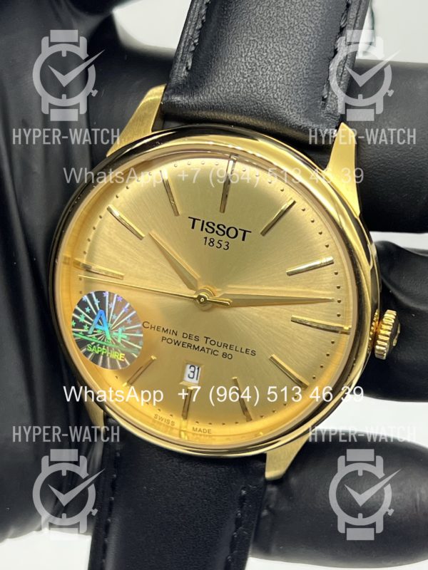 Фото 6 - Tissot Chemin des Tourelles 39mm Art 12138