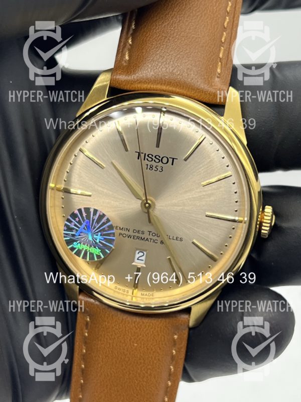 Фото 4 - Tissot Chemin des Tourelles 39mm Art 12141