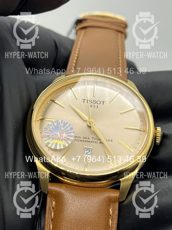 Фото 5 - Tissot Chemin des Tourelles 39mm Art 12141