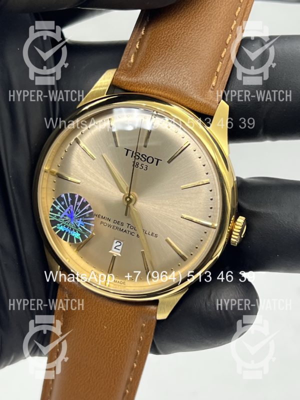 Фото 6 - Tissot Chemin des Tourelles 39mm Art 12141