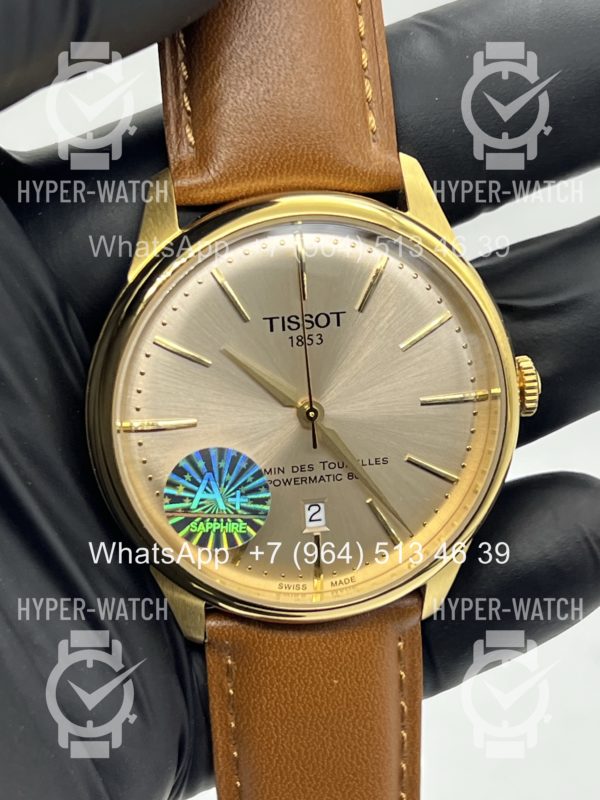 Фото 7 - Tissot Chemin des Tourelles 39mm Art 12141