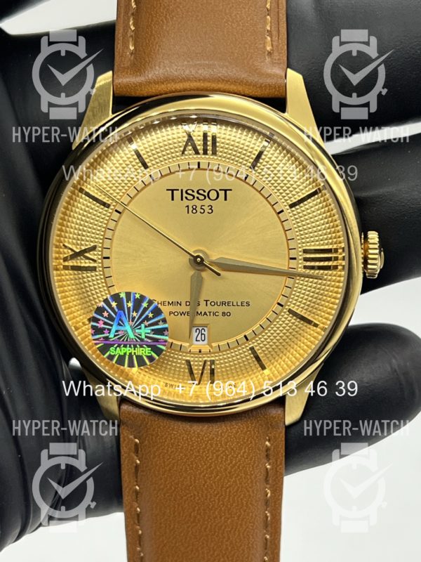 Фото 2 - Tissot Chemin des Tourelles 39mm Art 12143