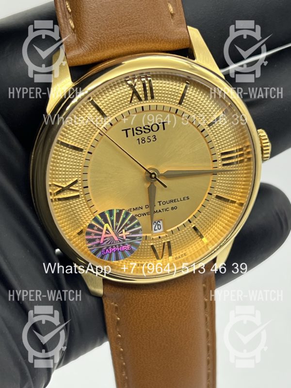 Фото 4 - Tissot Chemin des Tourelles 39mm Art 12143