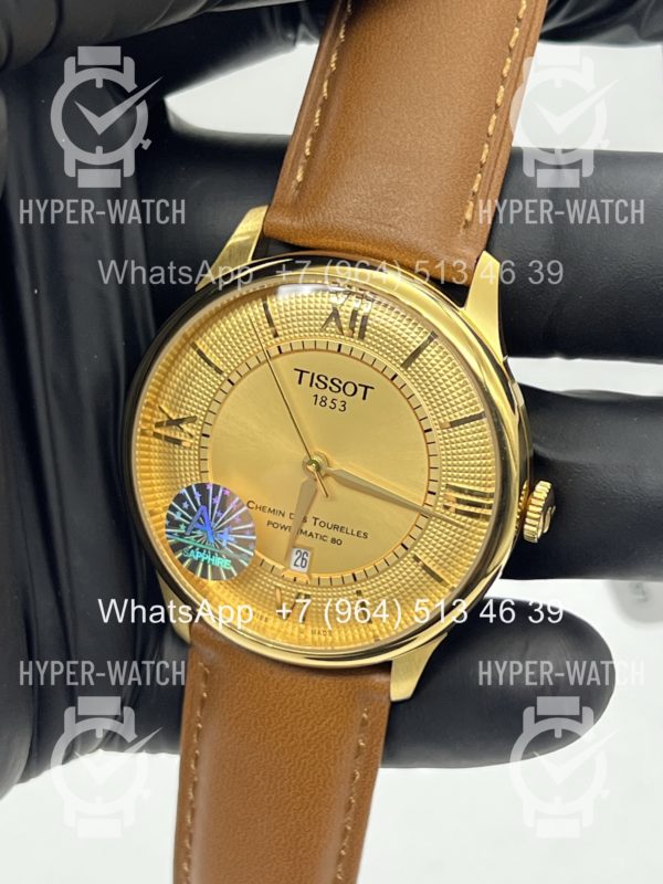 Фото 5 - Tissot Chemin des Tourelles 39mm Art 12143